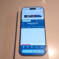 iPhone 16 Pro 128 pari al nuovo