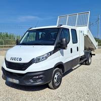 IVECO DAILY 35C16 E6 DOPPIA CABINA RIBALTABILE