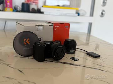 Sony ZV-E10 II + obbiettivo E35 F1.8 cinema