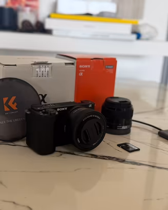 Sony ZV-E10 II + obbiettivo E35 F1.8 cinema