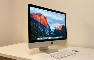 iMac Retina 4K 21,5” 2015 - i5 8GB 1TB