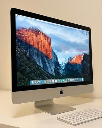 iMac Retina 4K 21,5” 2015 - i5 8GB 1TB