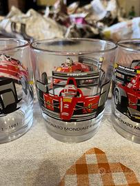 Bicchieri Ferrari