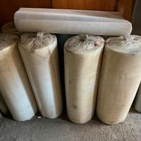 Rete protettiva in plastica per giardino