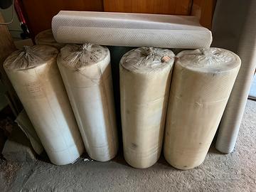 Rete protettiva in plastica per giardino