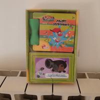 Filastrocche e mini puzzle gioco da tavolo bambini