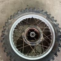 Ruote anteriori posteriori