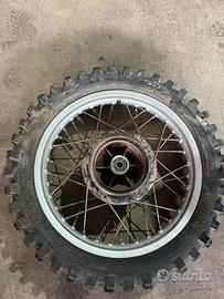 Ruote anteriori posteriori