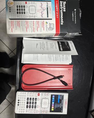 Calcolatrice TI-nspire cx 2-t