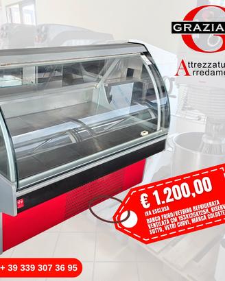 BANCO SALUMERIA refrigerato/freddo USATO