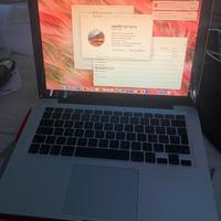 Pc portatile - notebook - Macbook pro 13 2010