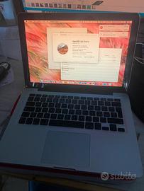 Pc portatile - notebook - Macbook pro 13 2010