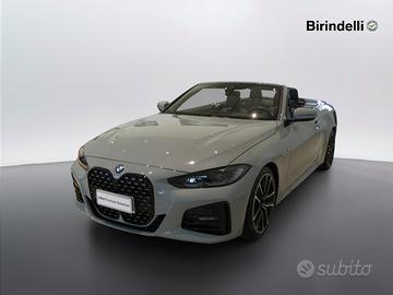 BMW Serie 4 Cbr(G23/83) - 420d 48V Cabrio Msport