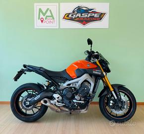 Yamaha MT-09 ABS UNICO PROPRIETARIO - GARANTITA E 