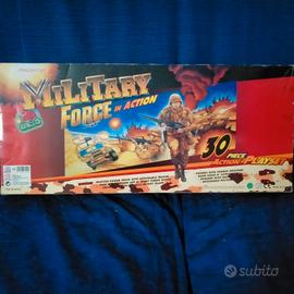 Set Gioco Militare Force Vintage 