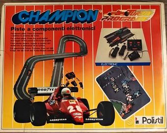 POLISTIL PISTA ELETTRICA 1/32 CHAMPION TURBO PROGR