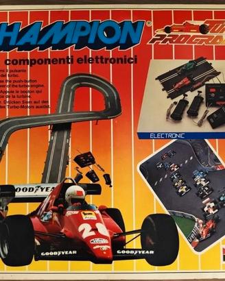POLISTIL PISTA ELETTRICA 1/32 CHAMPION TURBO PROGR