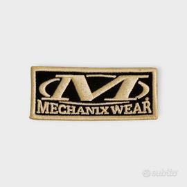 Mechanix old gen logo, toppa patch con velcro