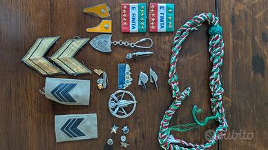 Divisa militare vintage