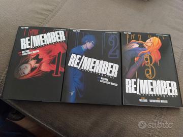 Manga re/member 1-3