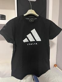 T-shirt Adidas Boxing Italia nera – Taglia M