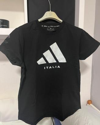 T-shirt Adidas Boxing Italia nera – Taglia M