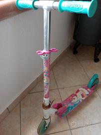 Monopattino bambina unicorno 🦄