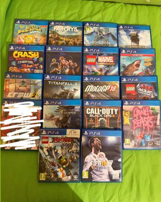 Giochi ps4