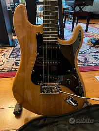 Chitarra elettrica Amplificatore stand e custodia