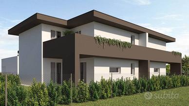 Villa di 170 m² con 4 locali e box auto a Scorzè