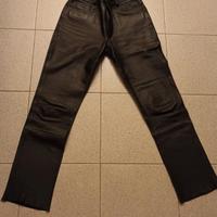 Pantaloni donna vera pelle tg 44
