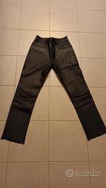 Pantaloni donna vera pelle tg 44