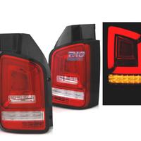 FANALI PER VOLKSWAGEN VW T5 03-09 1P FULL LED DINA
