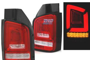 FANALI PER VOLKSWAGEN VW T5 03-09 1P FULL LED DINA