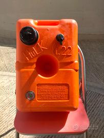 Serbatoio-tanica carburante per barca/gommone L.22