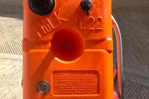 Serbatoio-tanica carburante per barca/gommone L.22