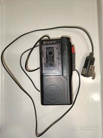 Registratore microcassette Sony da riparare