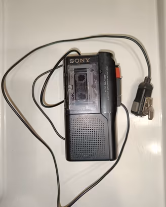 Registratore microcassette Sony da riparare
