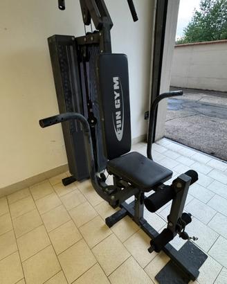 Macchina multifunzionale palestra