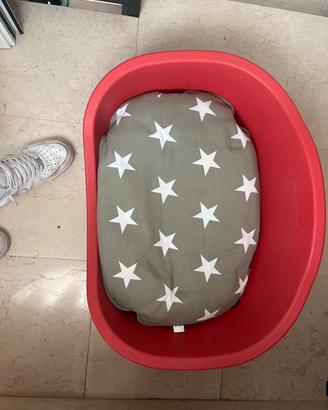 cuccia per cani con cuscino