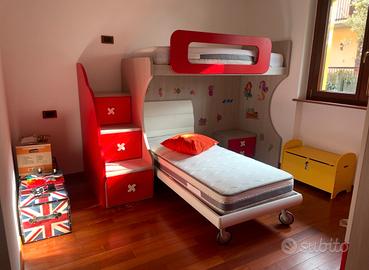 Letto a soppalco