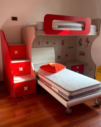 Letto a soppalco
