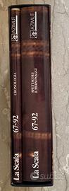 La Scala 67 - 92 . Cofanetto in 2 vol. Azimut ed.