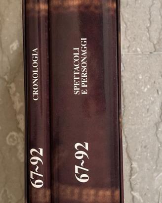La Scala 67 - 92 . Cofanetto in 2 vol. Azimut ed.