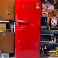 Frigorifero Smeg Rosso FAB28RRD3