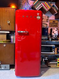 Frigorifero Smeg Rosso FAB28RRD3