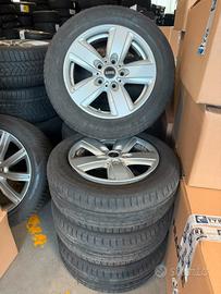 4 Ruote 16" Originali MINI + Michelin 205/60 R16 