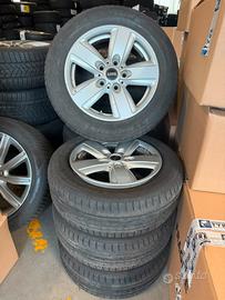 4 Ruote 16" Originali MINI + Michelin 205/60 R16 
