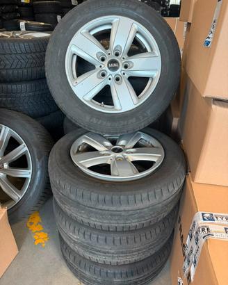 4 Ruote 16" Originali MINI + Michelin 205/60 R16 