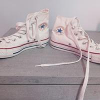 converse bianche
